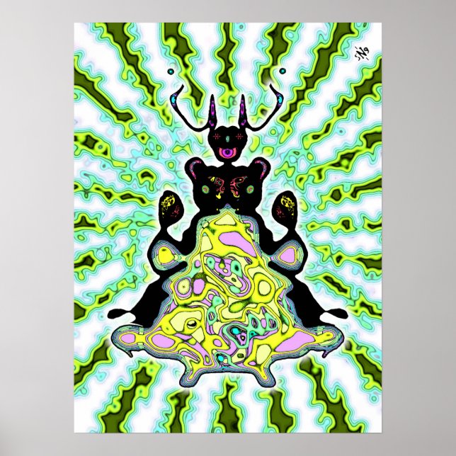 Geheimliche Anatomie eines Raumhamsters v3 Poster (Vorne)