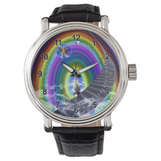 Geheimnis beim überdimensionalen Stargate Armbanduhr