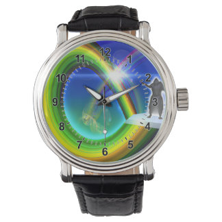 Geheimnis beim überdimensionalen Stargate Armbanduhr