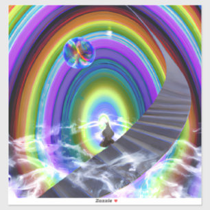 Geheimnis beim überdimensionalen Stargate Aufkleber