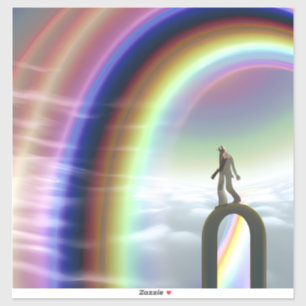 Geheimnis beim überdimensionalen Stargate Aufkleber