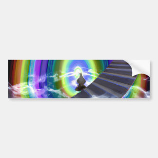 Geheimnis beim überdimensionalen Stargate Autoaufkleber