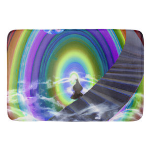 Geheimnis beim überdimensionalen Stargate Badematte