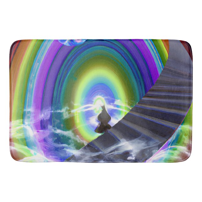 Geheimnis beim überdimensionalen Stargate Badematte (Vorderseite)