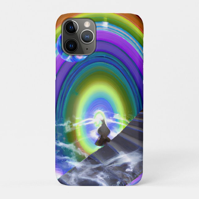 Geheimnis beim überdimensionalen Stargate Case-Mate iPhone Hülle (Rückseite)