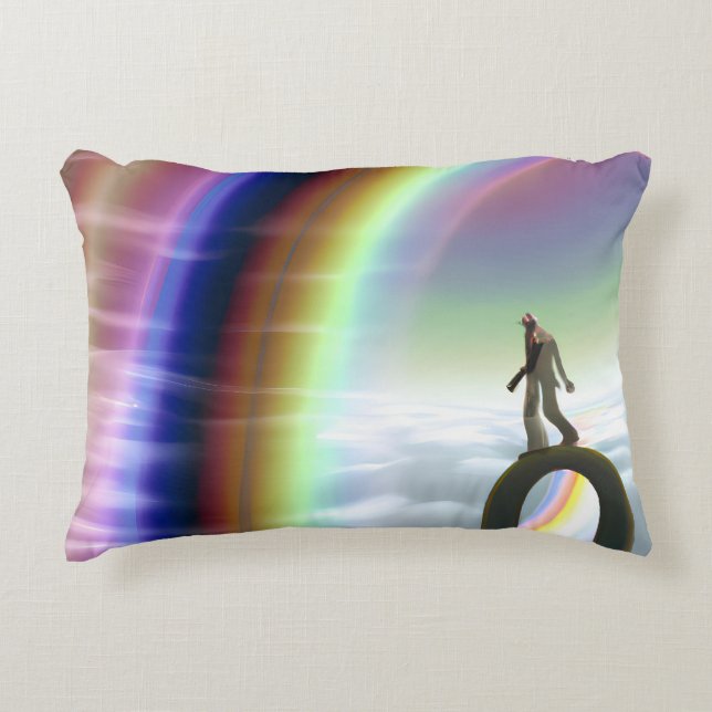 Geheimnis beim überdimensionalen Stargate Dekokissen (Vorderseite)