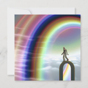 Geheimnis beim überdimensionalen Stargate Einladung