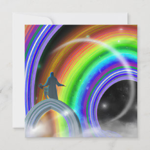 Geheimnis beim überdimensionalen Stargate Einladung