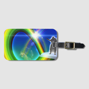 Geheimnis beim überdimensionalen Stargate Gepäckanhänger