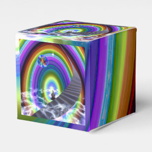 Geheimnis beim überdimensionalen Stargate Geschenkschachtel