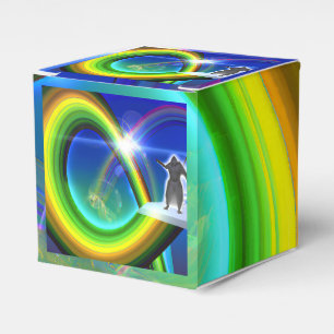 Geheimnis beim überdimensionalen Stargate Geschenkschachtel