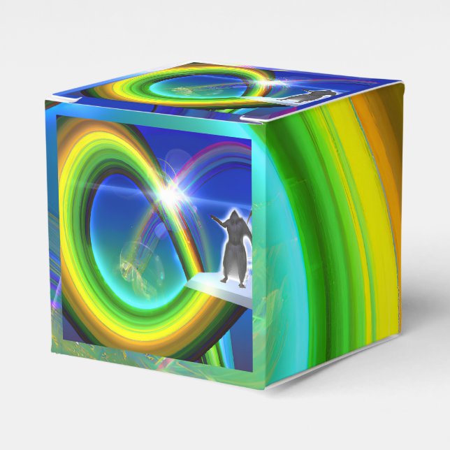 Geheimnis beim überdimensionalen Stargate Geschenkschachtel (Vorderseite)