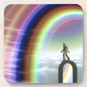 Geheimnis beim überdimensionalen Stargate Getränkeuntersetzer