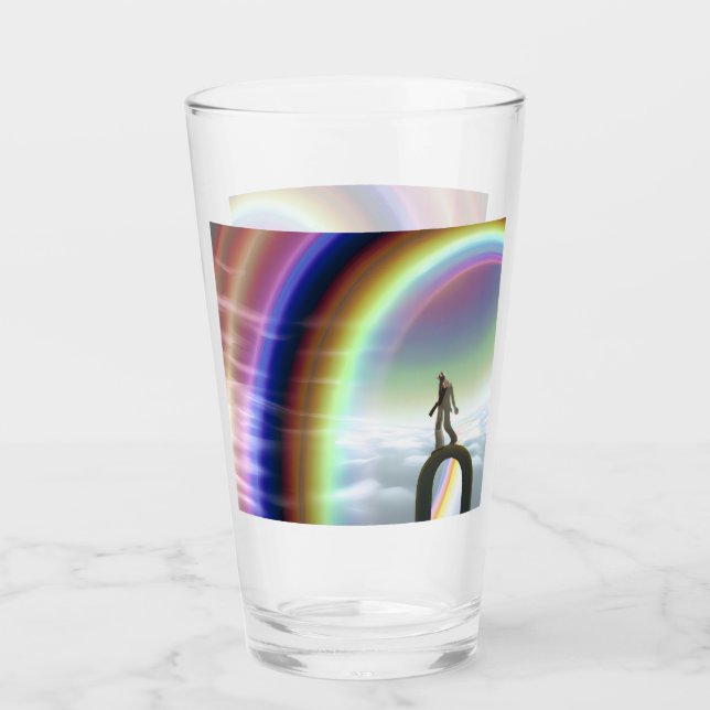 Geheimnis beim überdimensionalen Stargate Glas (Vorderseite)