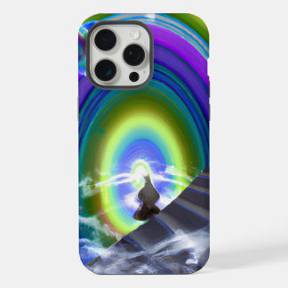 Geheimnis beim überdimensionalen Stargate iPhone 15 Pro Max Hülle