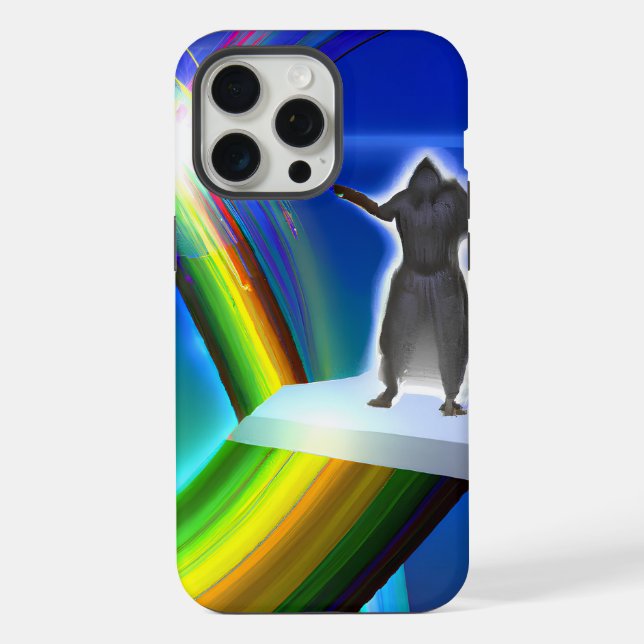 Geheimnis beim überdimensionalen Stargate iPhone Hülle (Rückseite)