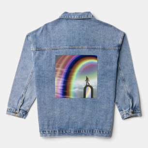 Geheimnis beim überdimensionalen Stargate Jeansjacke