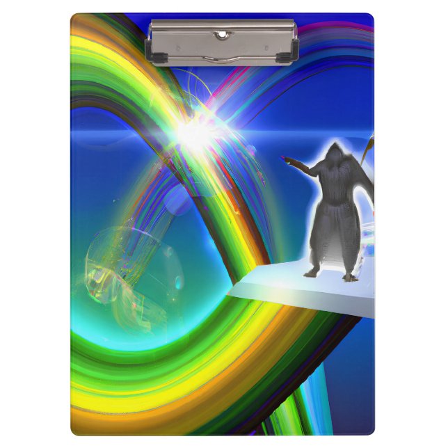 Geheimnis beim überdimensionalen Stargate Klemmbrett (Vorderseite)