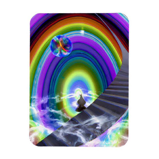 Geheimnis beim überdimensionalen Stargate Magnet (Vertikal)