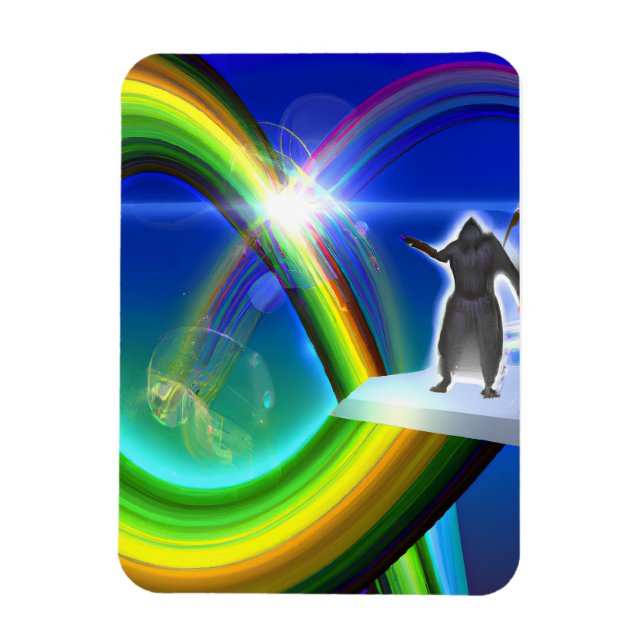 Geheimnis beim überdimensionalen Stargate Magnet (Vertikal)