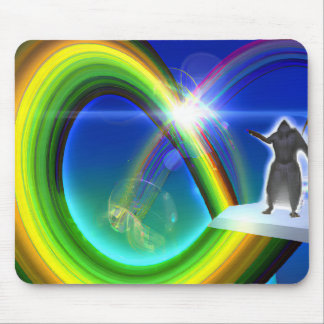 Geheimnis beim überdimensionalen Stargate Mousepad