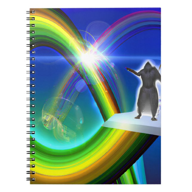 Geheimnis beim überdimensionalen Stargate Notizblock (Vorderseite)