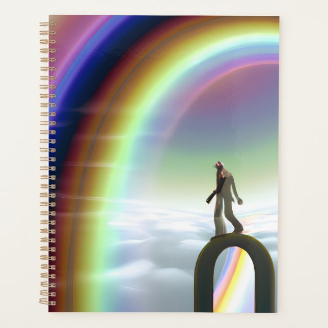 Geheimnis beim überdimensionalen Stargate Planer (Vorderseite)