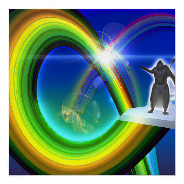 Geheimnis beim überdimensionalen Stargate Poster (Vorderseite)