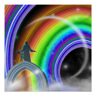 Geheimnis beim überdimensionalen Stargate Poster