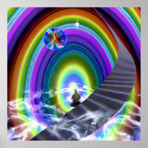 Geheimnis beim überdimensionalen Stargate Poster