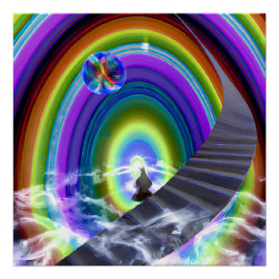 Geheimnis beim überdimensionalen Stargate Poster