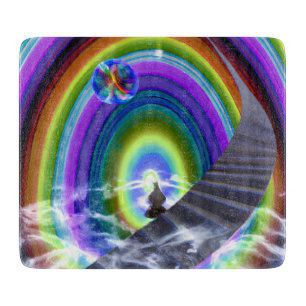 Geheimnis beim überdimensionalen Stargate Schneidebrett