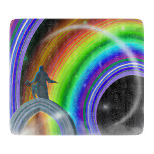 Geheimnis beim überdimensionalen Stargate Schneidebrett