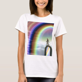 Geheimnis beim überdimensionalen Stargate T-Shirt