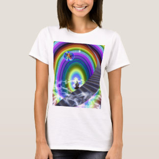 Geheimnis beim überdimensionalen Stargate T-Shirt