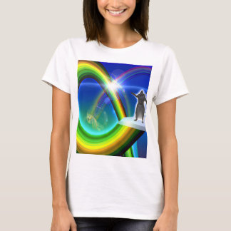 Geheimnis beim überdimensionalen Stargate T-Shirt