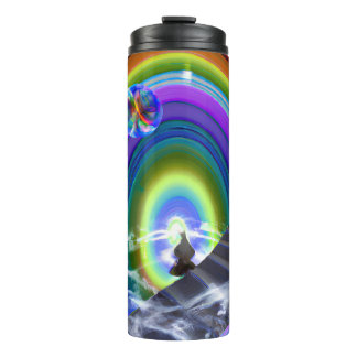 Geheimnis beim überdimensionalen Stargate Thermosbecher
