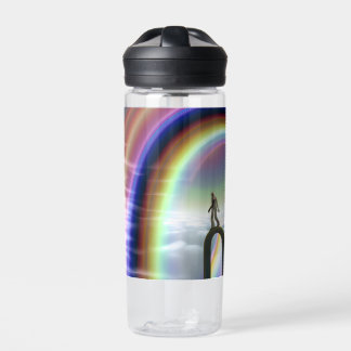 Geheimnis beim überdimensionalen Stargate Trinkflasche
