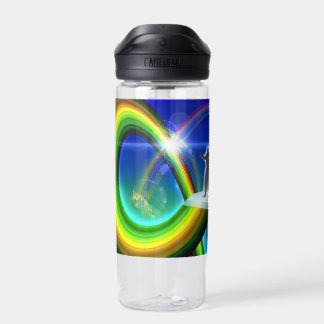 Geheimnis beim überdimensionalen Stargate Trinkflasche