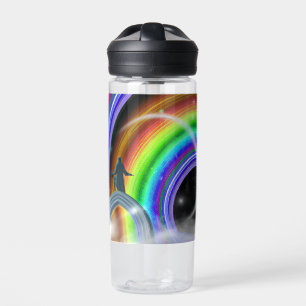 Geheimnis beim überdimensionalen Stargate Trinkflasche