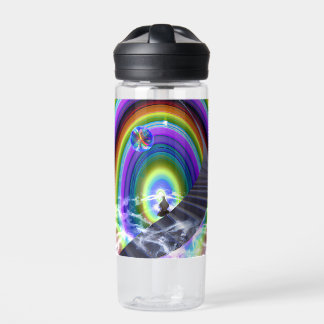 Geheimnis beim überdimensionalen Stargate Trinkflasche