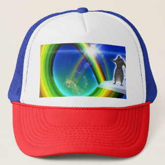 Geheimnis beim überdimensionalen Stargate Truckerkappe