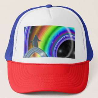 Geheimnis beim überdimensionalen Stargate Truckerkappe