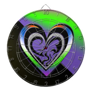 Geheimnis Dartscheibe