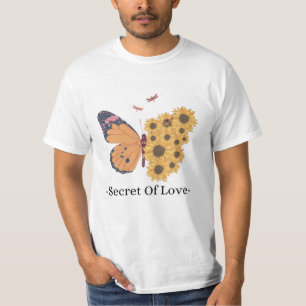 Geheimnis der Liebe T - Shirt für Männer