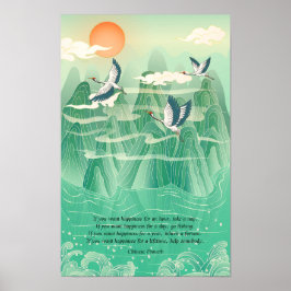 Geheimnis des Glücks Poster