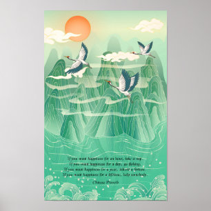 Geheimnis des Glücks Poster