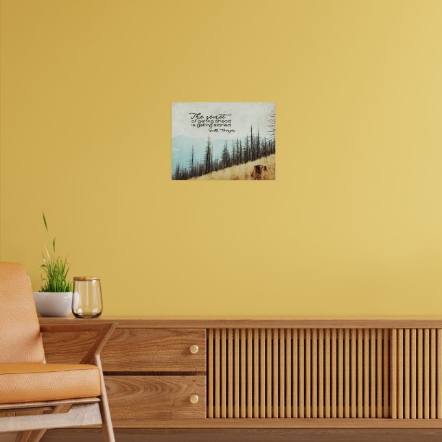 Geheimnis des Vorgehens Poster (Wohnzimmer 2)