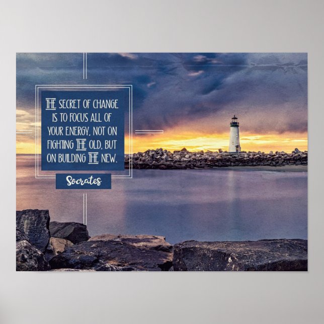 Geheimnis des Wandels Poster (Vorne)