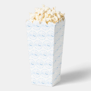 Geheimnis gelöst Es ist ein Junge! Popcorn Geschenkschachtel